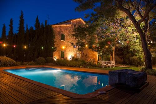 Sant Pere Molanta Villa | Catalunya Casas Rustic Vibes Villa with private pool 12km to beach