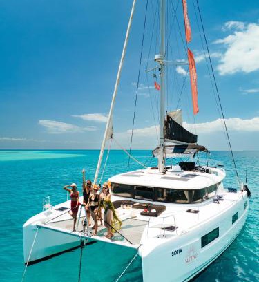 Zanzibar Town Boat Rental | Catamaran Sofia Zanzibar