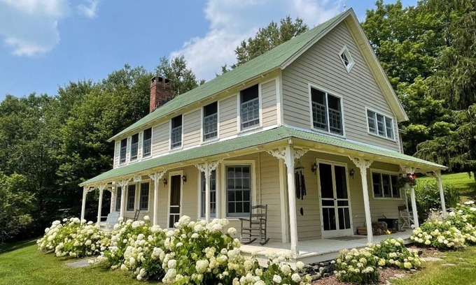 Town of Denning Other | Catskills Farm House with swimming hole