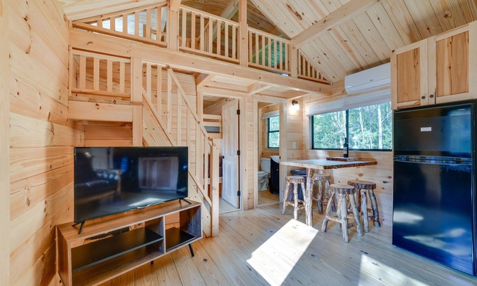 Sidney Center Cabin | Catskills Tiny Home Cabin: Surrounded by Nature!