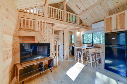 Sidney Center House | Catskills Tiny Home Cabin Surrounded by Nature!