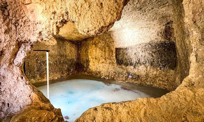 Jorquera Apartment | Cave Villa KAVERNO (Lomas de Ruvira cave hotel)