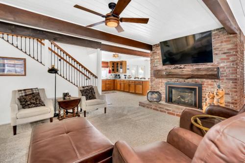 West Village House | CC Cabin - Full Game Room & Wrap Around Deck