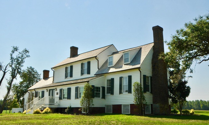 New Kent House | Cedar Lane Plantation dated back to early 1809