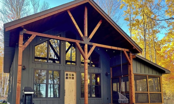 Herbster Cabin | Cedar Ridge | Hand-Crafted Cabin with Lake Views