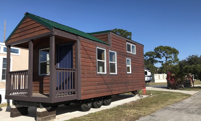 Mill Run Cabin | Cedarwood Tiny House