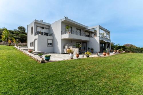 Psalidi Apartment | Celeste Sea View Apartment Hot Tub 18 plus Adults only