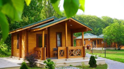 Azerbaijan Hotel | Cennet Bagi Guba Hotel