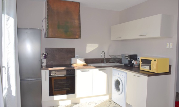 Valence Apartment | Center Valence, Cozy apartment with garage.