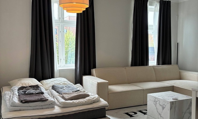 Aalborg Apartment | Central Apartment in Aalborg C