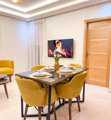 Gueliz Apartment | Central Apartment in Gueliz Steps from Carré Eden