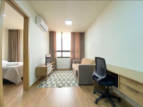 Centro Apartment | Central, Ar Cond, WI-FI, Lava e Seca