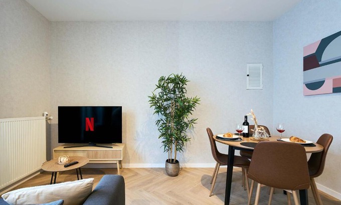 Eindhoven Apartment | Central City Escape Modern Studio Near Everything