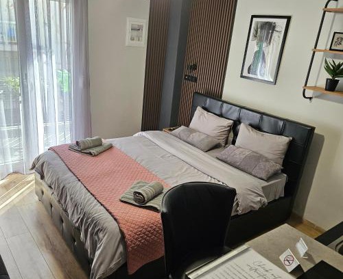 Serres Apartment | central modern apartment 3A