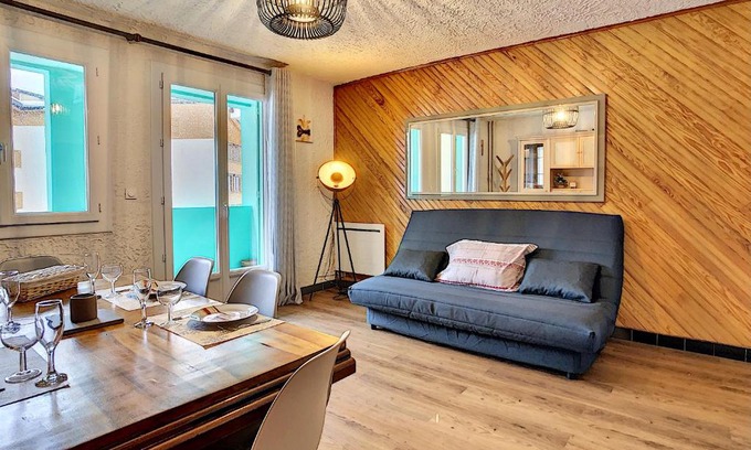 Valberg Apartment | Central Park Grand 2 Pieces centre Valberg