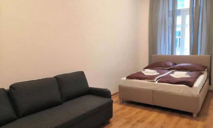 Rohansky ostrov Apartment | Central studio apartment