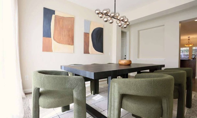 Westfield House | Centrally Located Austin Villa with Hot Tub & Gym