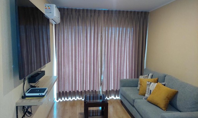 Santa Beatriz Apartment | Centrico departamento de estreno