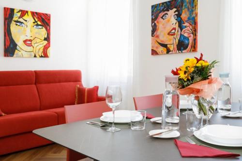 Trieste Old Town Apartment | Centro Storico in Piazza Unità Moderno WiFi AC Casa Vacanze Trieste