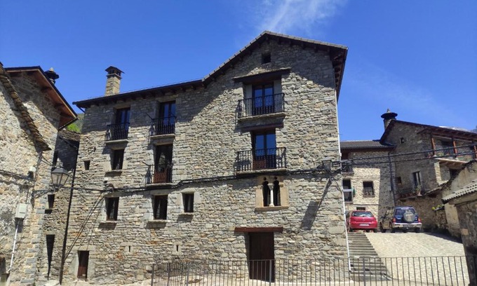 Torla Apartment | Centro Torla-Ordesa 5pax Apto Miguel