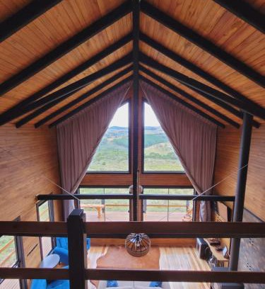 Bom Jardim da Serra Ski Chalet | Cerro Leão Estância- chalé