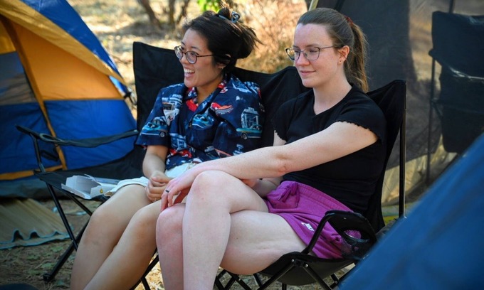 Pinehurst RV Rental | CG21 Small 15X20 ft. Campsite/Shower - Kings Canyon & Sequoia NP