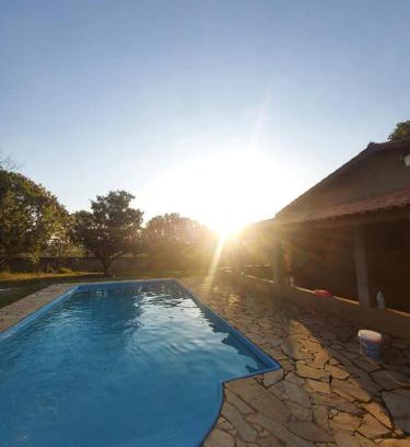 Aracoiaba da Serra House | Chácara com Piscina