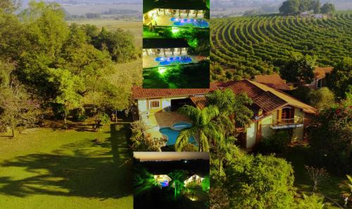 Limeira House | Chácara Tâmo na mió, Confortável casa de campo para famílias com Wifi, max 15 pessoas