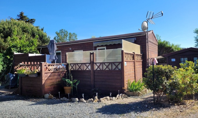 Port-des-Barques Ski Chalet | Châlet 4 Personnes Belle Terrasse à 50 m. de la Plage Face à L'île Madame