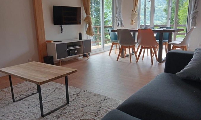 Laruns Ski Chalet | Châlet montagne 6 personnes