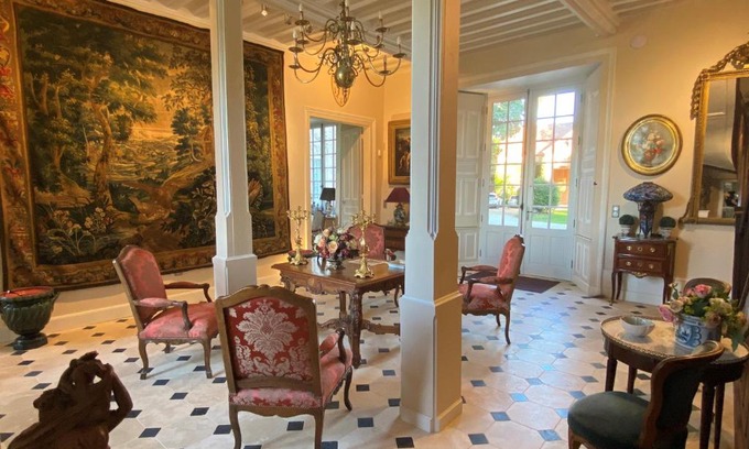 Bouesse House | Château de Bouesse en Berry