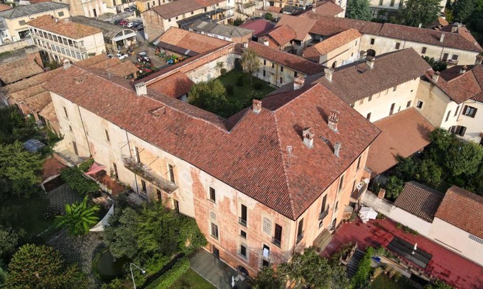 Fontaneto d'Agogna Apartment | Château La Viscontessa