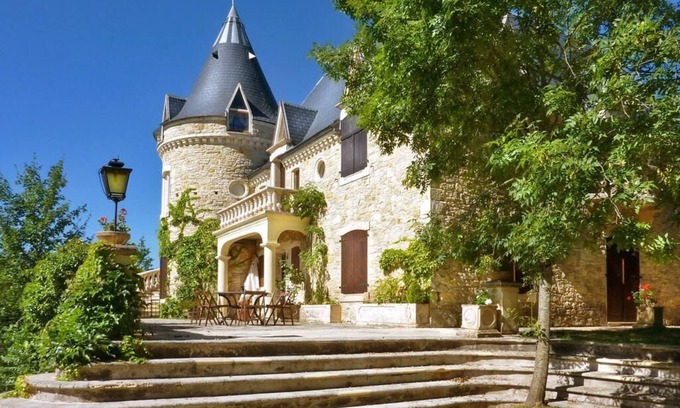 Cambayrac Other | Château Près de Cahors Avec Piscine Privée et Salle de Sport