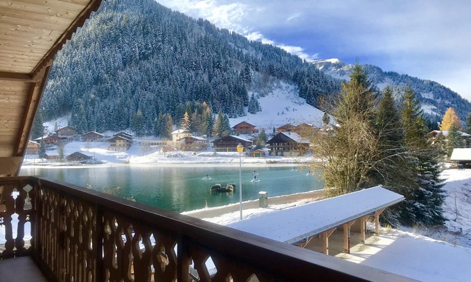 Chatel Ski Chalet | Châtel 370 m² 19 pers sauna + baby -football billiards