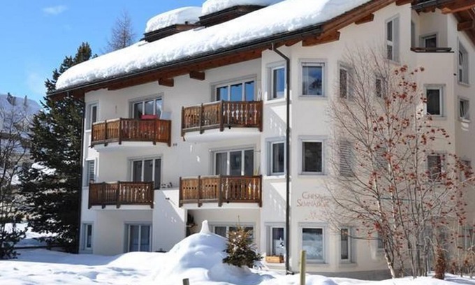 Sils-Maria Apartment | Chesa Semnadur H8
