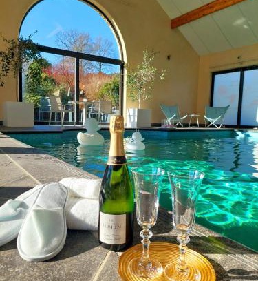 Rendeux Bed & Breakfast | Cha Cha de Loup Luxe B&B - Vakantiewoning