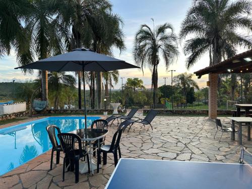 Cidade Ocidental House | Chacará de Recanto dos Sonhos - Casa de Temporada