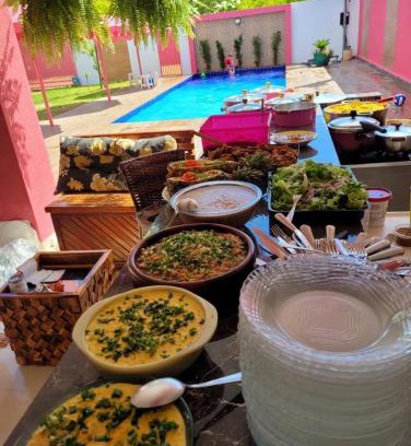 Cuiaba House | Chacara Rosa, Local lindo e tranquilo ideal para familias, perto do Parque Novo Mato Grosso