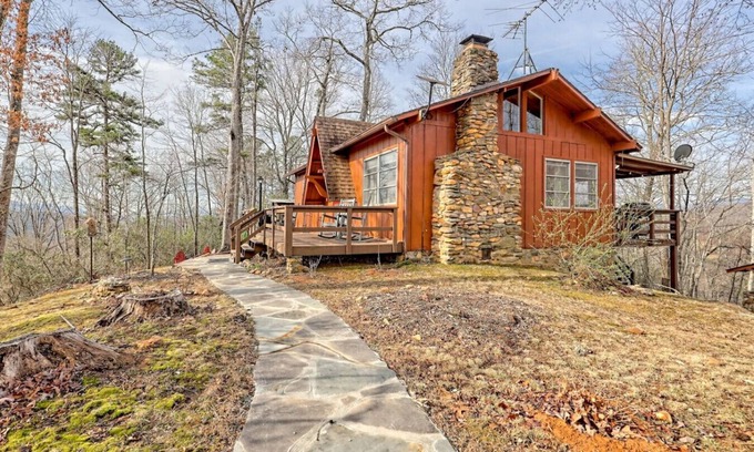 Franklin Apartment | Chaco`s Chalet Cabin in the Smokies