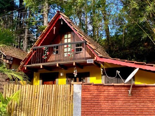 Maromba Apartment | Chalé 1 Alto na Montanha, com lareira e wi-fi