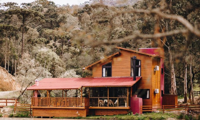 Urubici Ski Chalet | Chalé Aconchego - Pousada Cachoeira da Neve