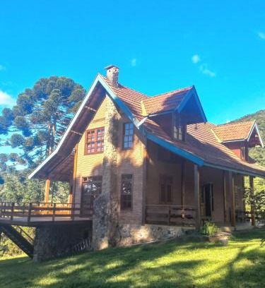 Sao Bento do Sapucai Ski Chalet | Chalé Coimbra
