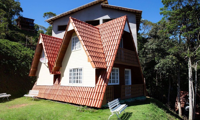 Vitor Hugo Ski Chalet | Chalé com ótima localização em Domingos Martins/ES