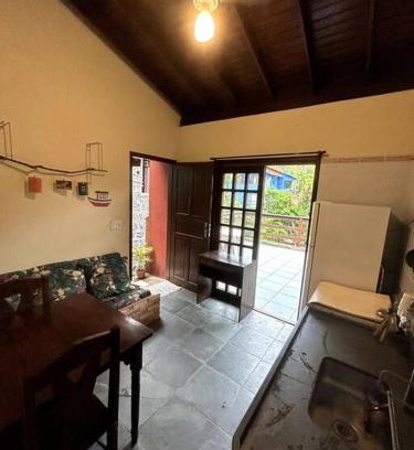 Tenorio Apartment | Chalé com varanda e churrasqueira próximo a praia