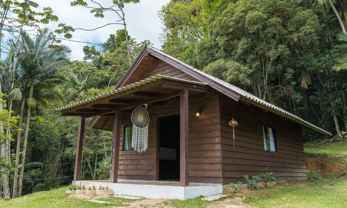 Rio do Sul Ski Chalet | Chalé com Wi-Fi, vista p o lago em meio a natureza