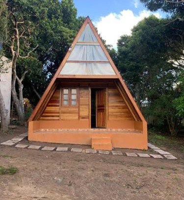 Vale do Capao Ski Chalet | Chalé Diamante no Vale do Capão Bahia