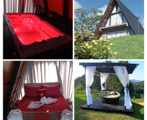 Antonio Carlos Ski Chalet | Chalé dos Encantos - Antônio Carlos