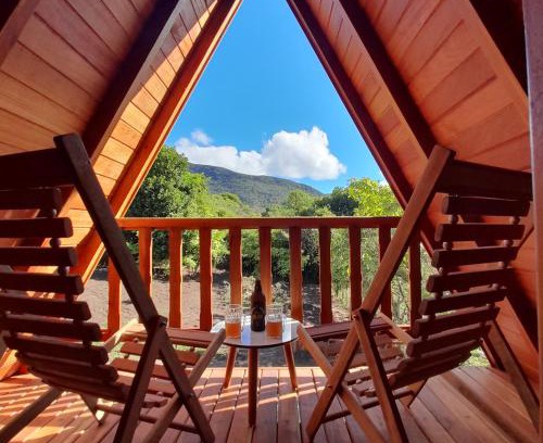 Vale do Capao Ski Chalet | CHALÉ HAKUNA MATATA-Vale do capão