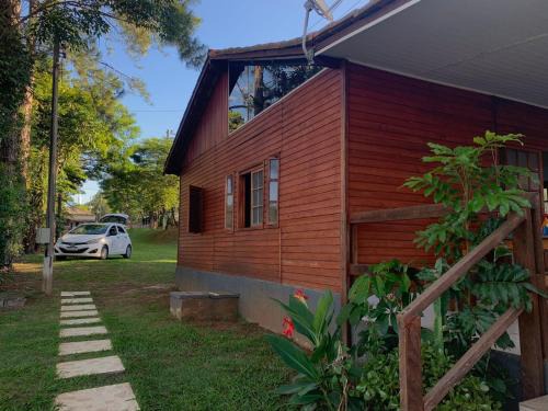 Itu Ski Chalet | Chalé Herança para 6-Camping Carrion- ITU