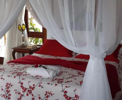 Monte das Gameleiras Villa | Chalé romântico, com vista panorâmica, para Casais